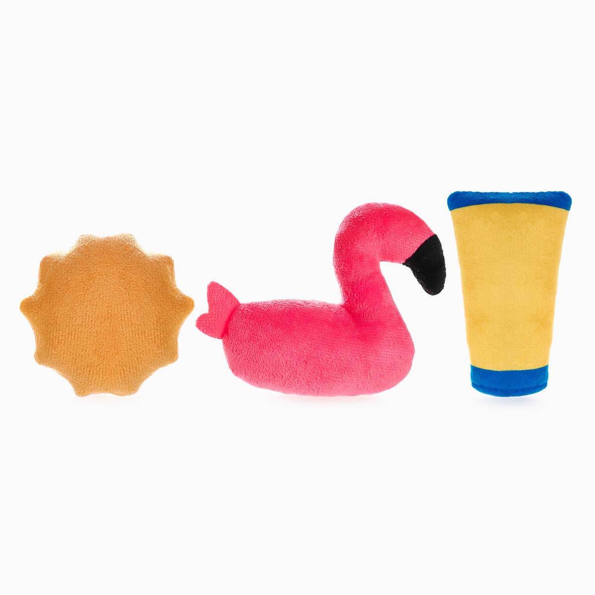 Hugsmart Products Inc - HugSmart Pet - Beach Daze | Barkin' Beach- Dog Plush Toy