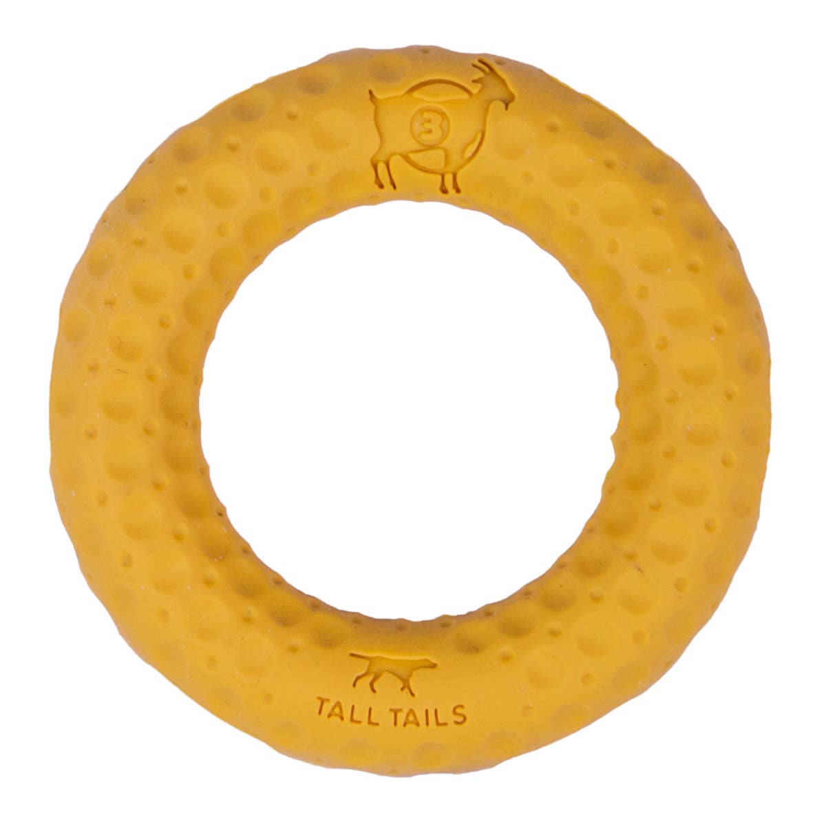 Tall Tails - GOAT Sport Ring Dog Toy - Small