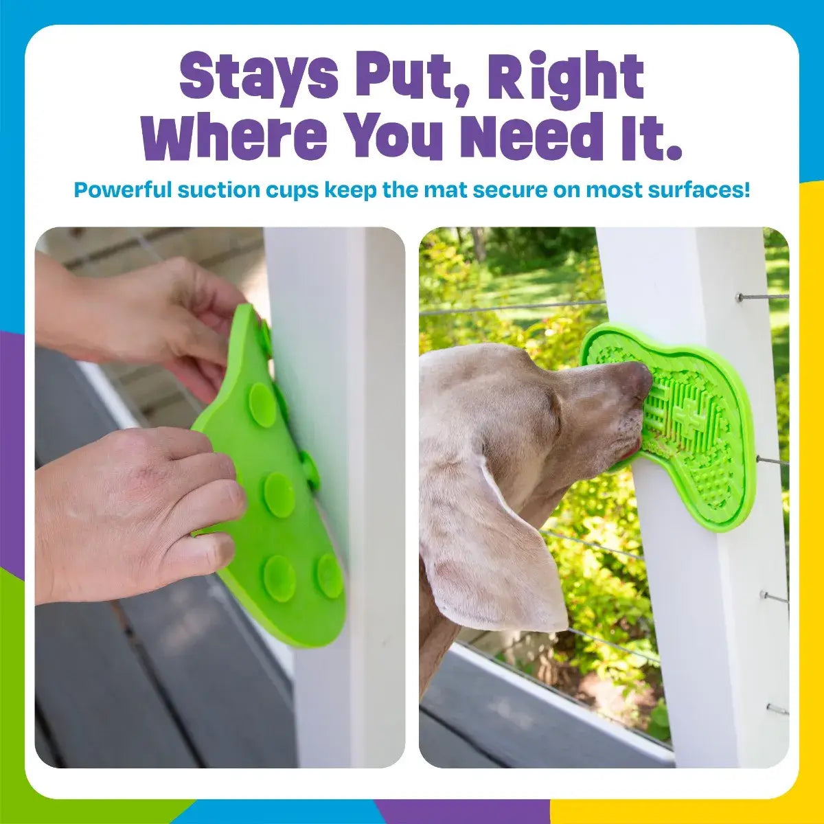 Hunger for Words and Brightkins - Brightkins™ Gamer Lick Mat