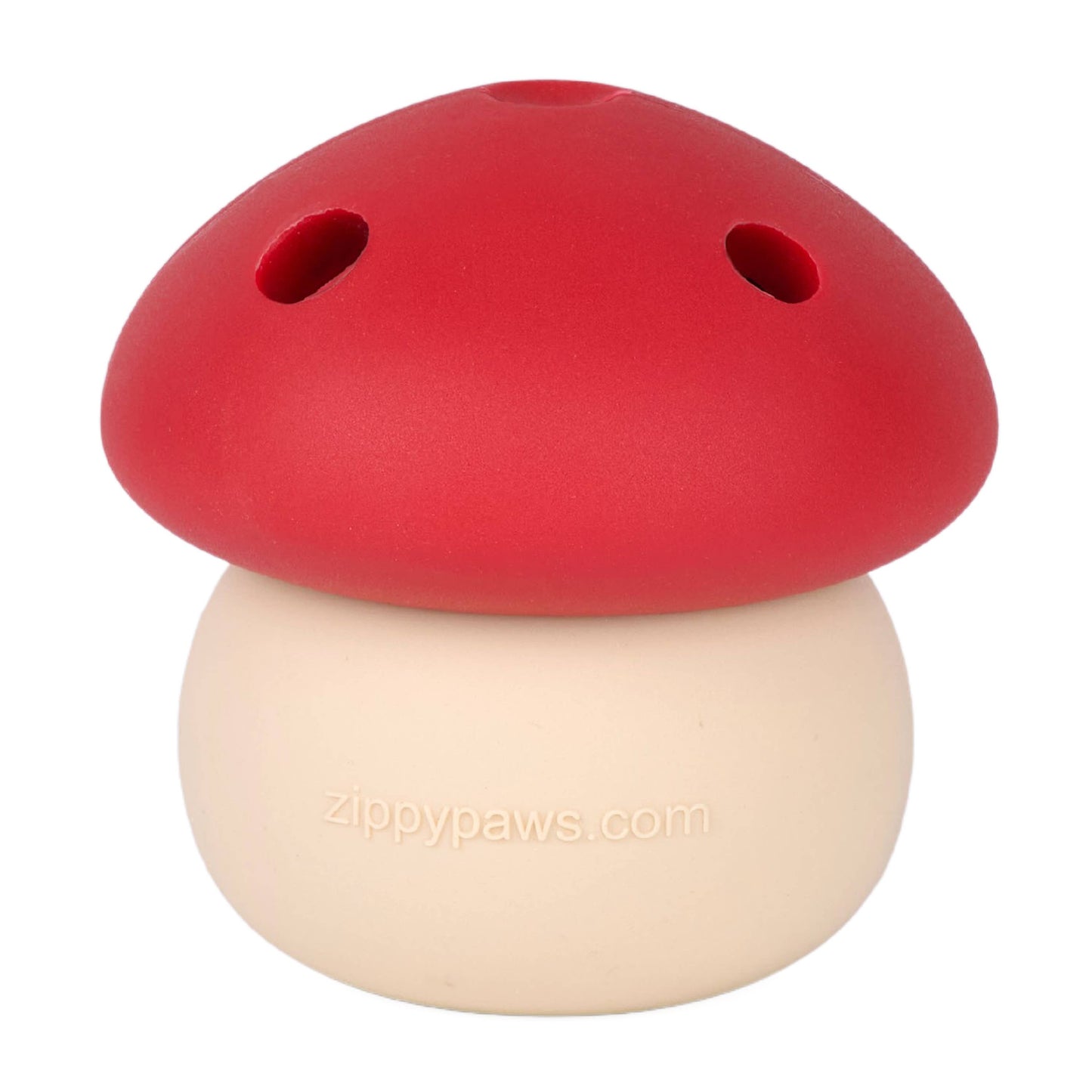 ZippyPaws - SmartyPaws Tumbler - Mushroom