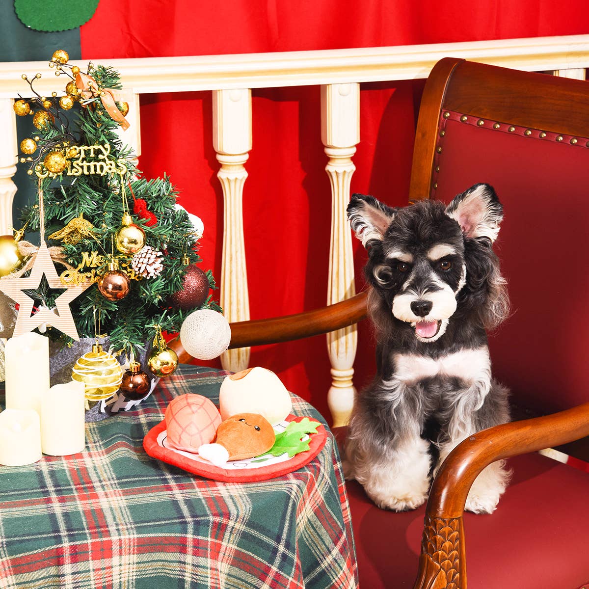 Hugsmart Products Inc - HugSmart Pet - Happy Woofmas | Christmas Dinner