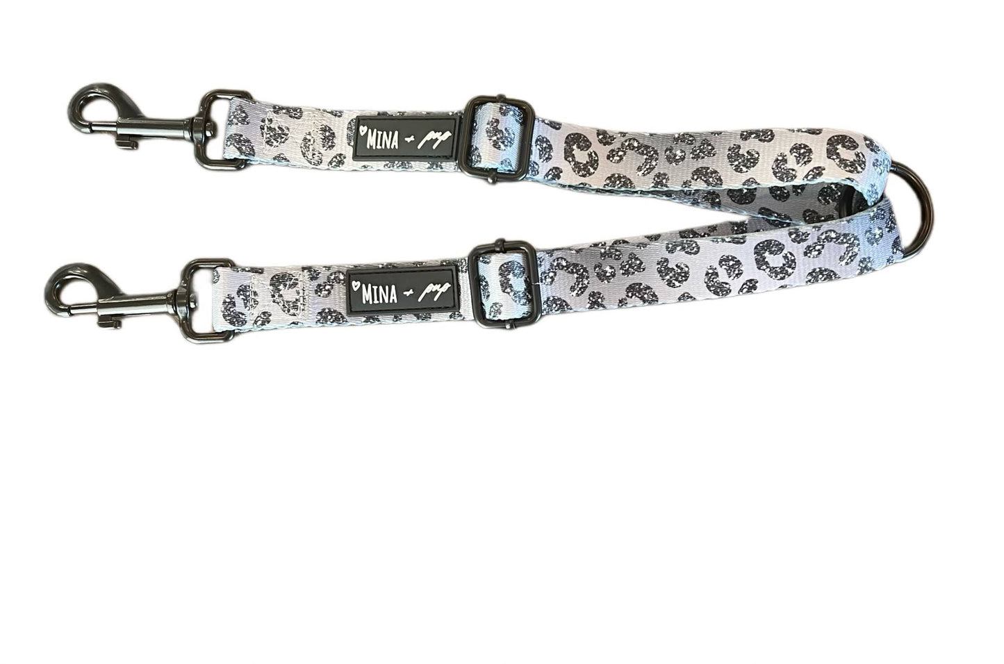 Mina + Pup - YOU'RE SO GLAM LEASH SPLITTER: WALK 2 dogs with 1 leash!