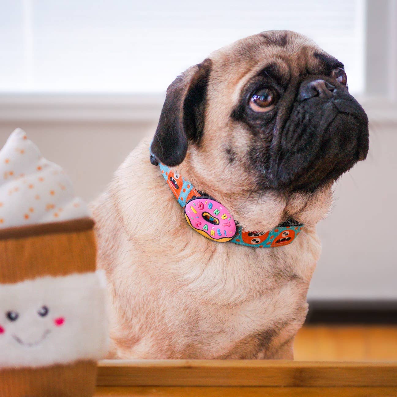Jiby Dog Crew - I Donut Care Dog Jiby - Pink
