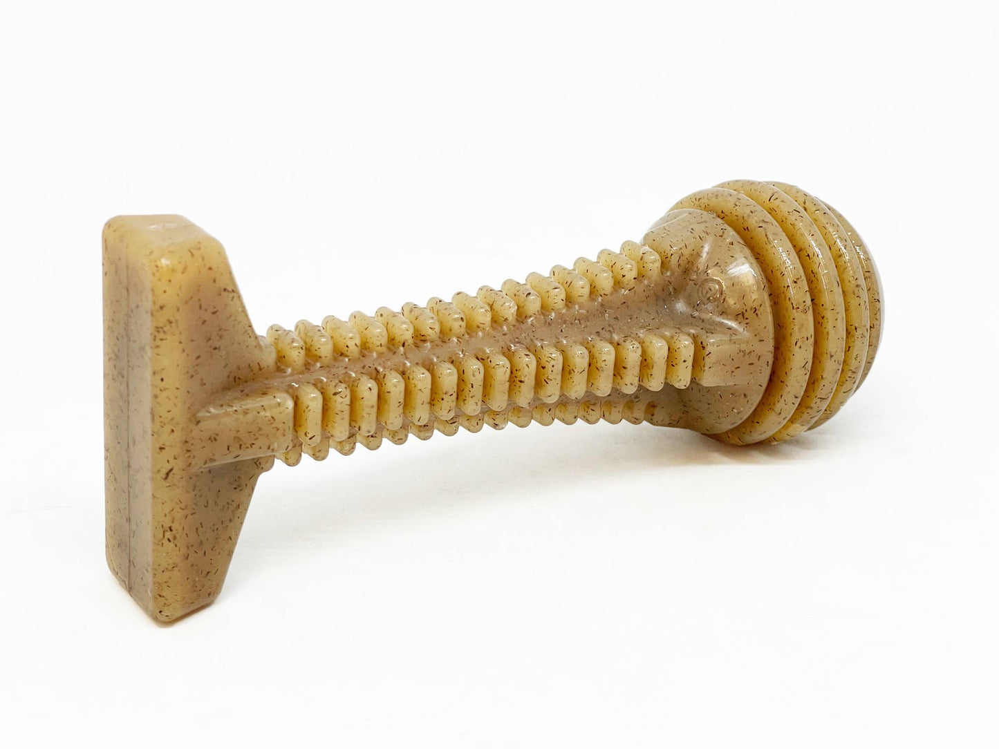 SodaPup - Honey Bone Dental Tower Ultra Durable Nylon Dog Chew Toy