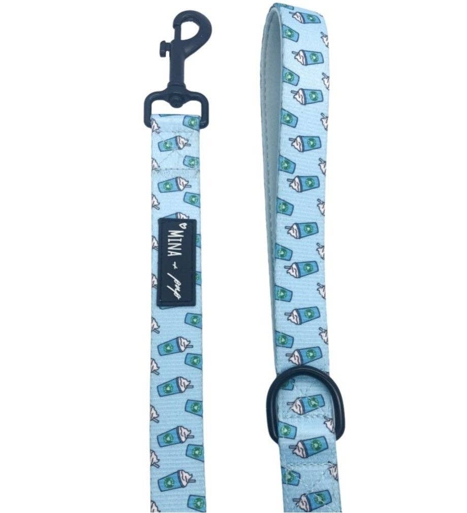 Mina + Pup - Blue Pupshake Comfort Leash