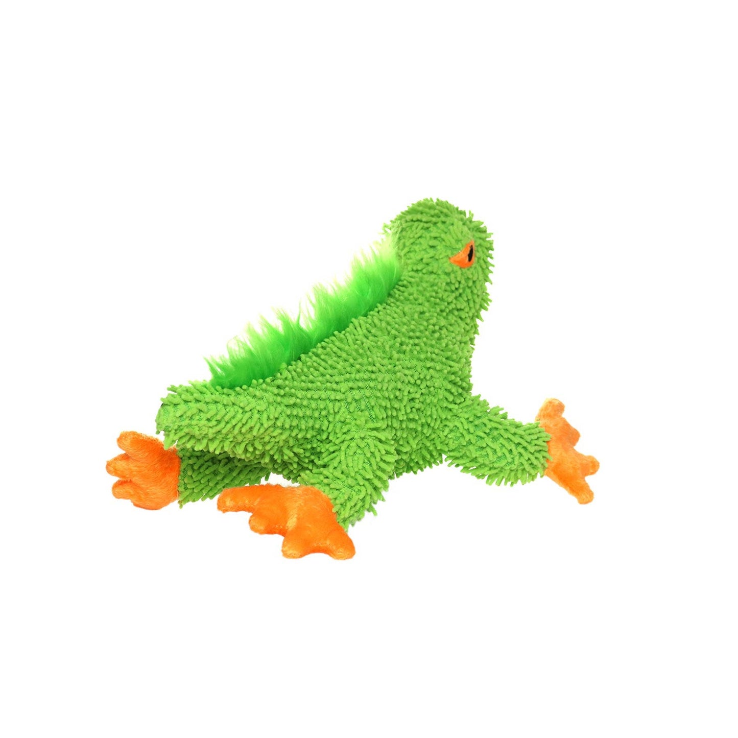Tuffy Dog Toys - VIP Products - Mighty Micro Fiber Lizard, Durable, Squeaky Dog Toy