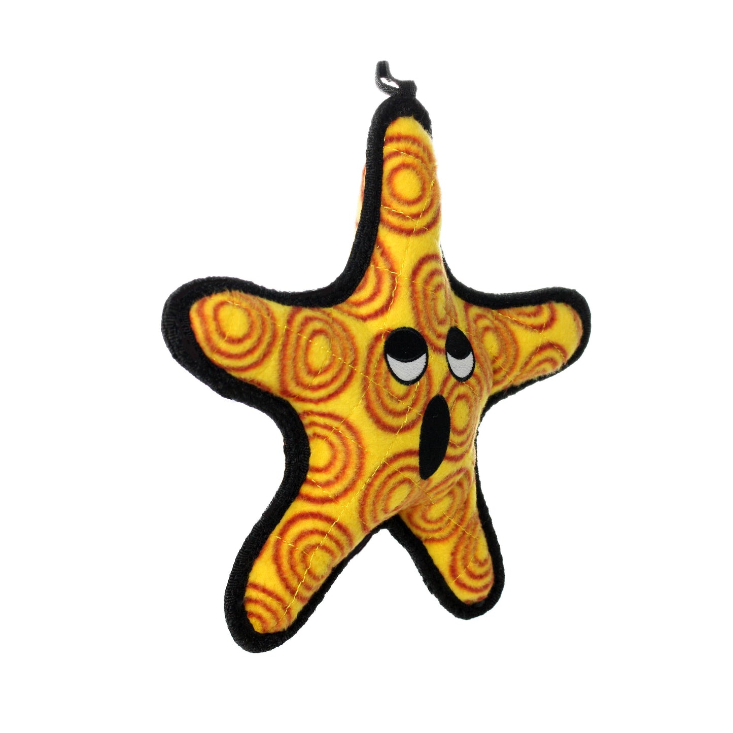 Tuffy Dog Toys - VIP Products - Tuffy Ocean Starfish, Durable, Tough, Squeaky Dog Toy - Doot's Pet LLC Collars For A Cause