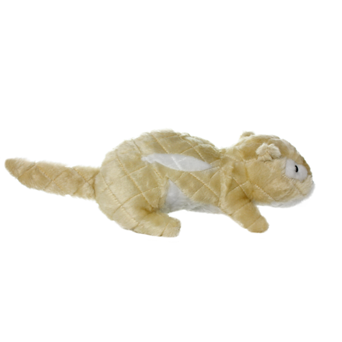 Tuffy Dog Toys - VIP Products - Mighty Nature Chipmunk, Plush, Squeaky Dog Toy