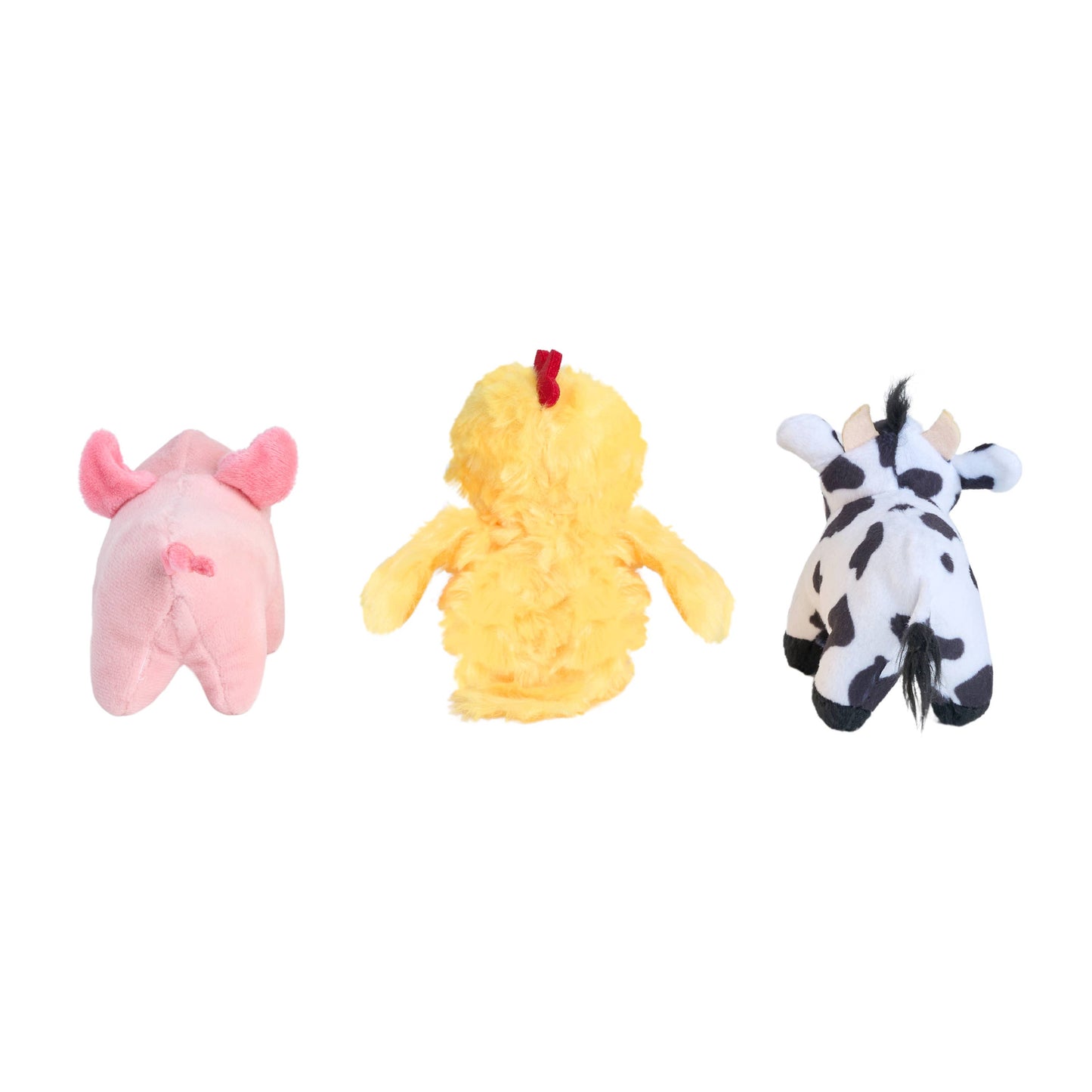 ZippyPaws - Miniz 3-Pack - Barnyard Friends