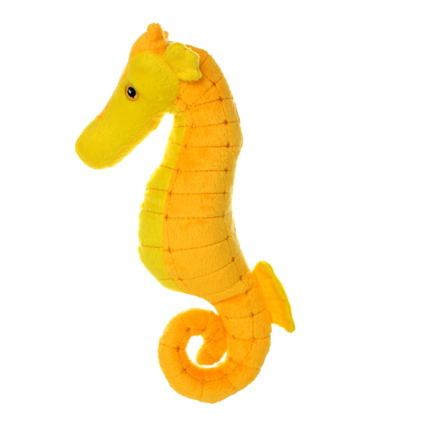 Tuffy Dog Toys - VIP Products - Mighty Ocean Seahorse, Plush, Squeaky Dog Toy