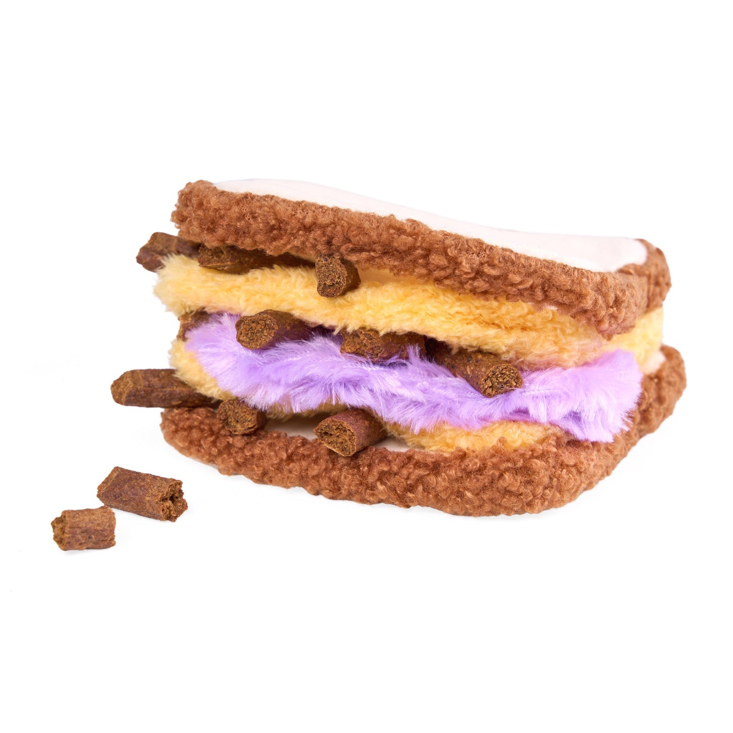 ZippyPaws - Snufflerz - PB&J Sandwich