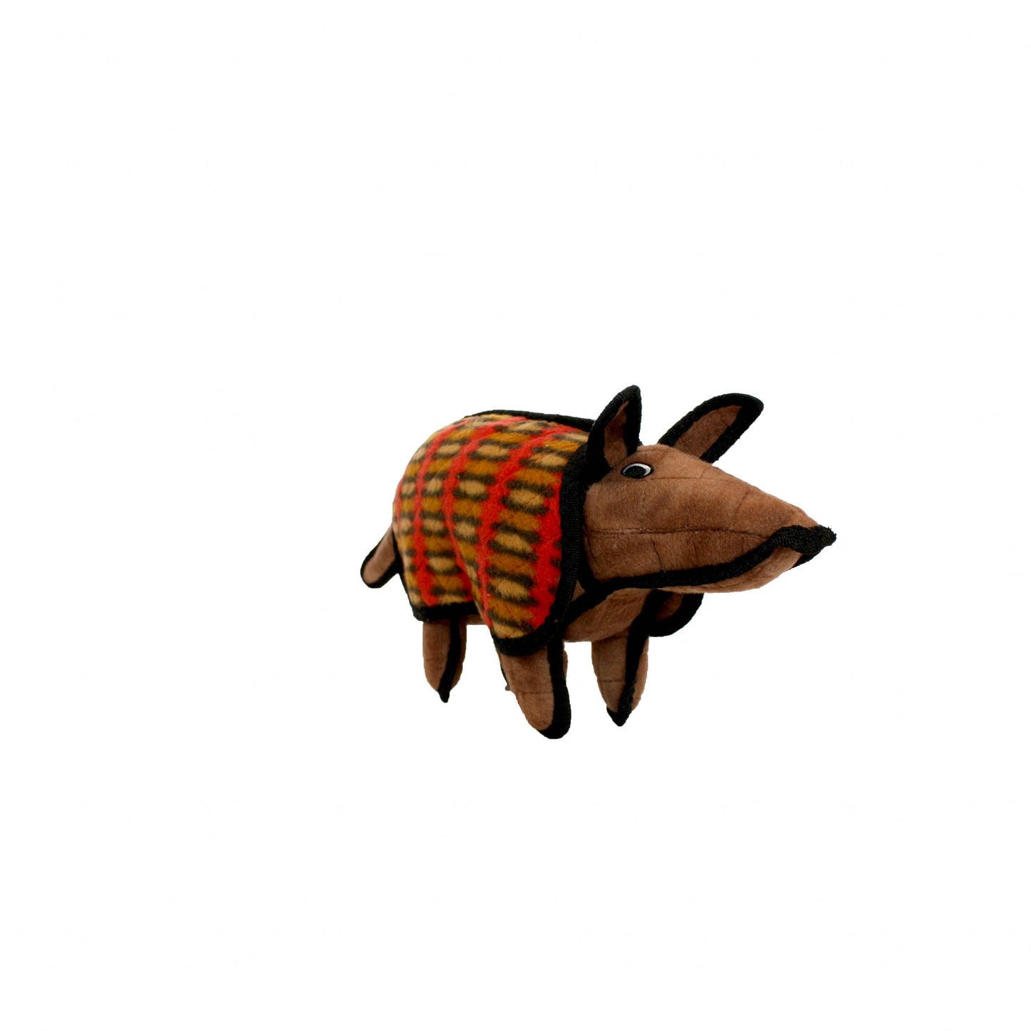 Tuffy Dog Toys - VIP Products - Tuffy Desert Armadillo, Durable, Tough, Squeaky Dog Toy