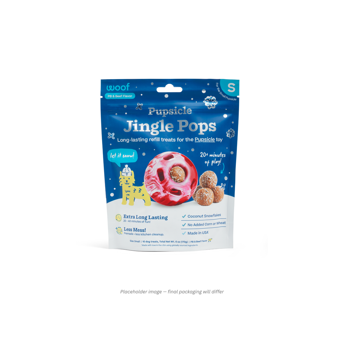WOOF Holiday Jolly Pops