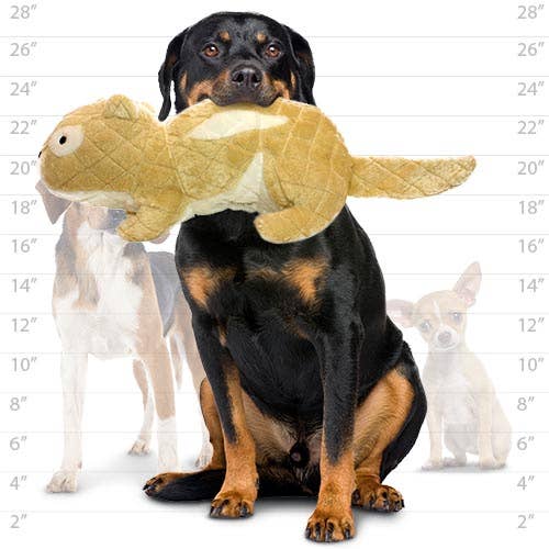 Tuffy Dog Toys - VIP Products - Mighty Massive Nature Chipmunk, Durable, Plush Dog Toy