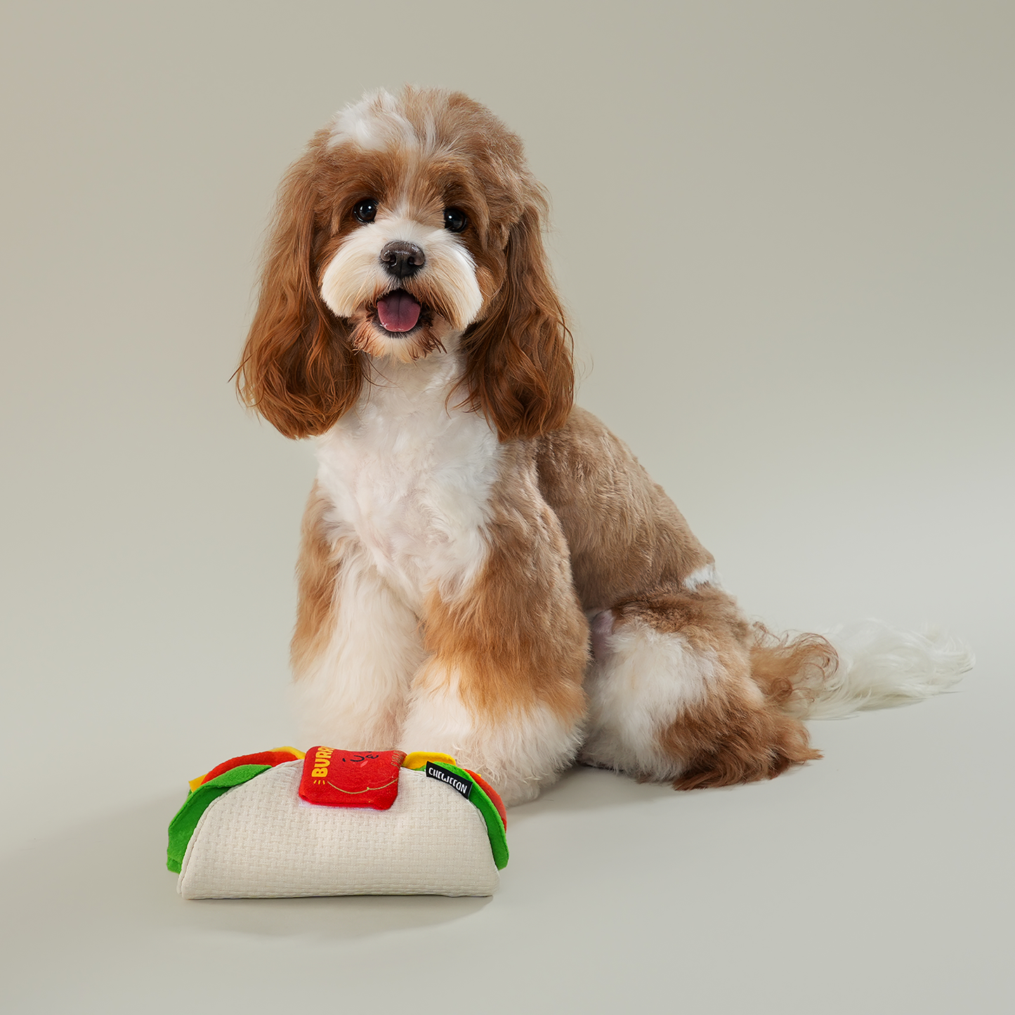 CHEWFFON - CHEWFFON Burrito Snuffle Toy