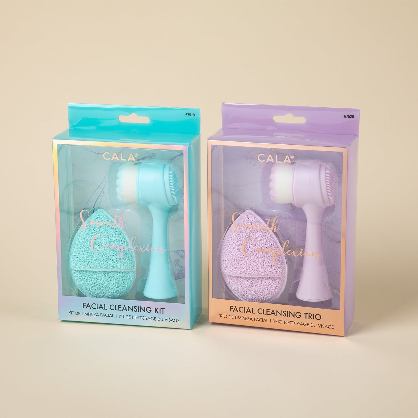 Cala® Smooth Complexion Facial Cleansing Trio