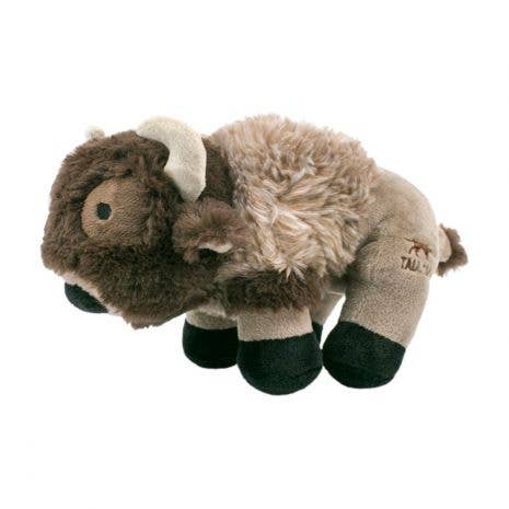 Tall Tails - Tall Tails Plush Buffalo Squeaker Toy 9"