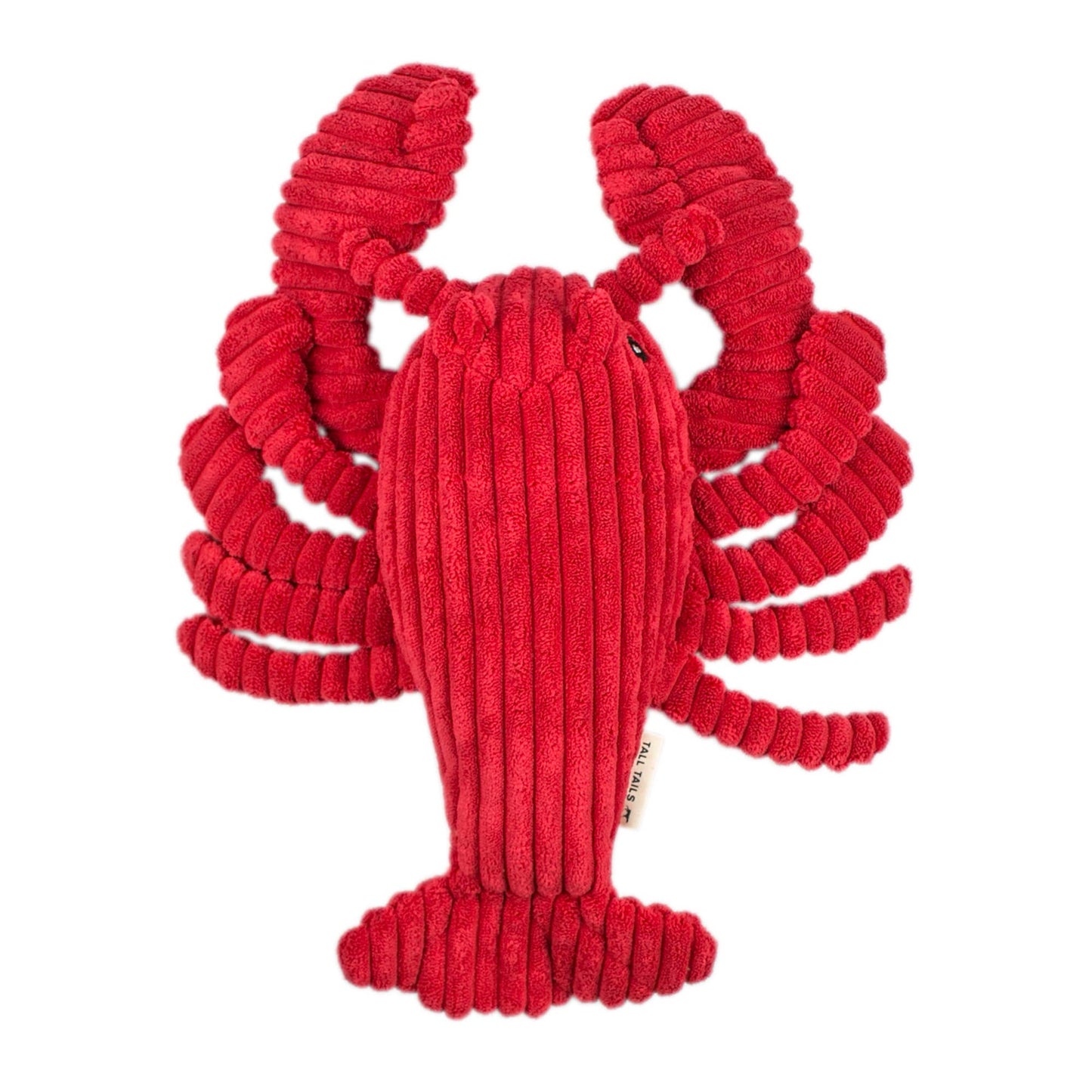 Tall Tails - Tall Tails Crunch Plush Lobster Dog Toy - 14"
