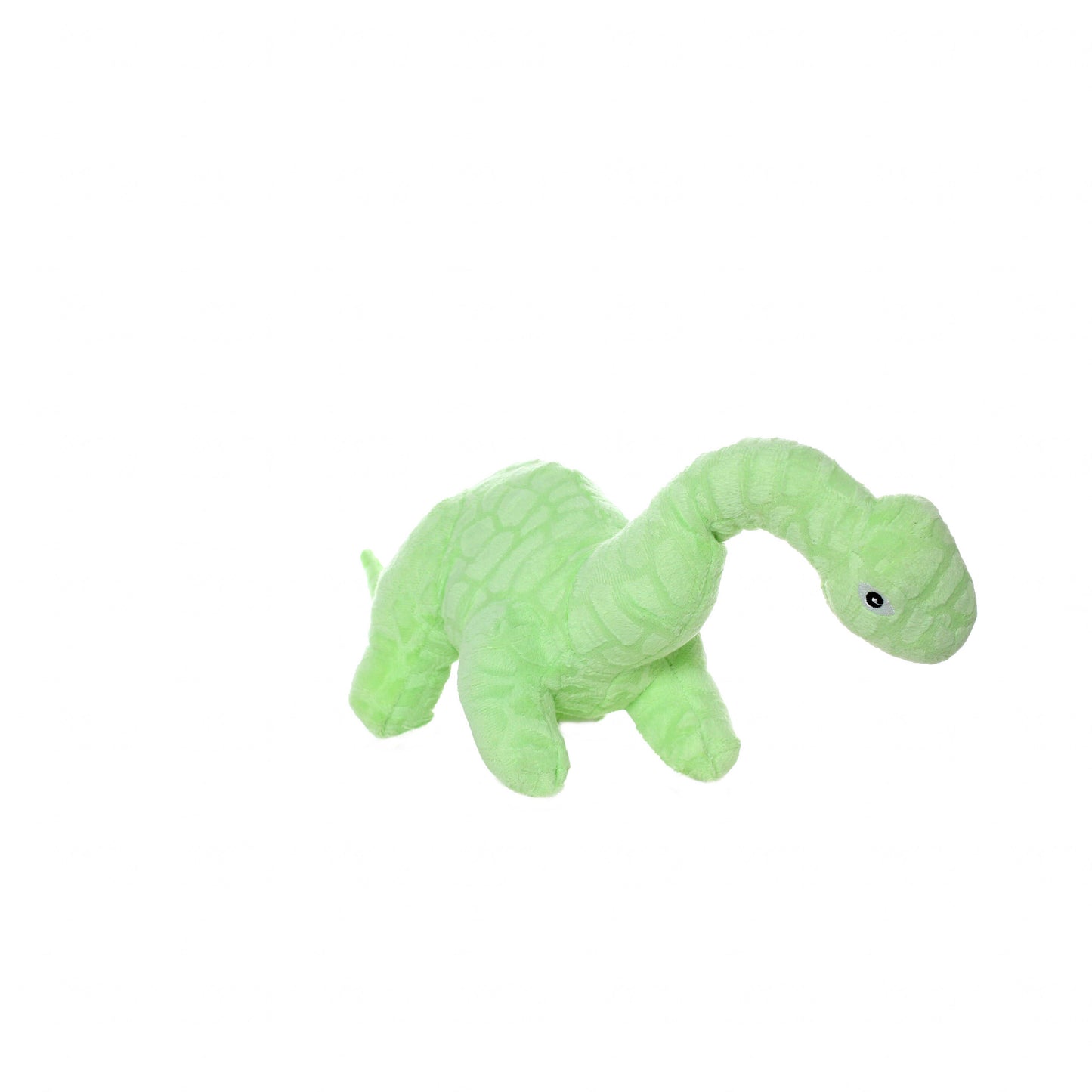 Tuffy Dog Toys - VIP Products - Mighty Dinosaur Brachiosaurus, Plush, Squeaky Dog Toy