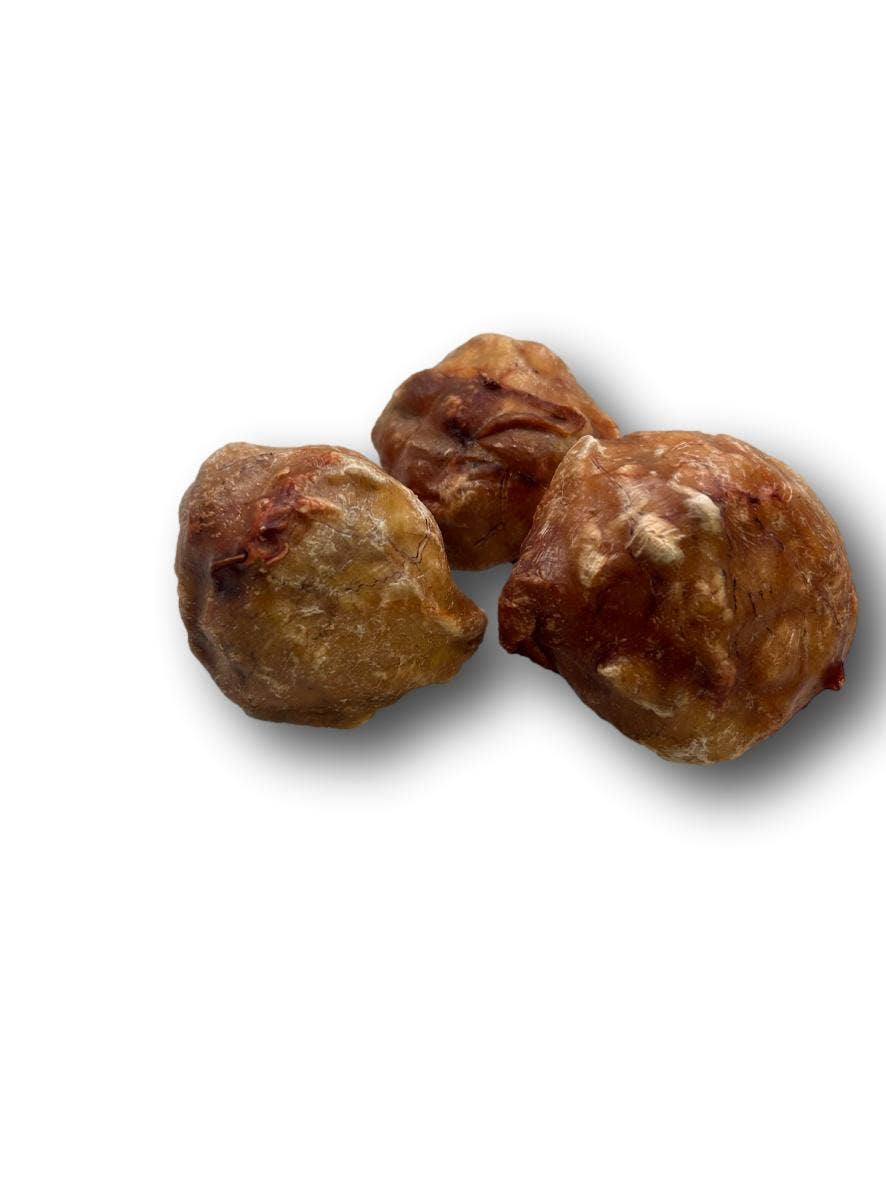 Healthy Dog Chews - Beef Cheek Ball 3" ( BC0101BALL) - Single