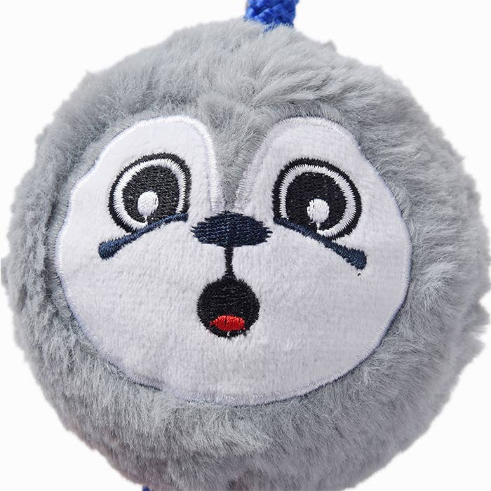 Hugsmart Products Inc - HugSmart Pet - Fluffy Tuggerz | Sea Lion - Dog Rope Toy