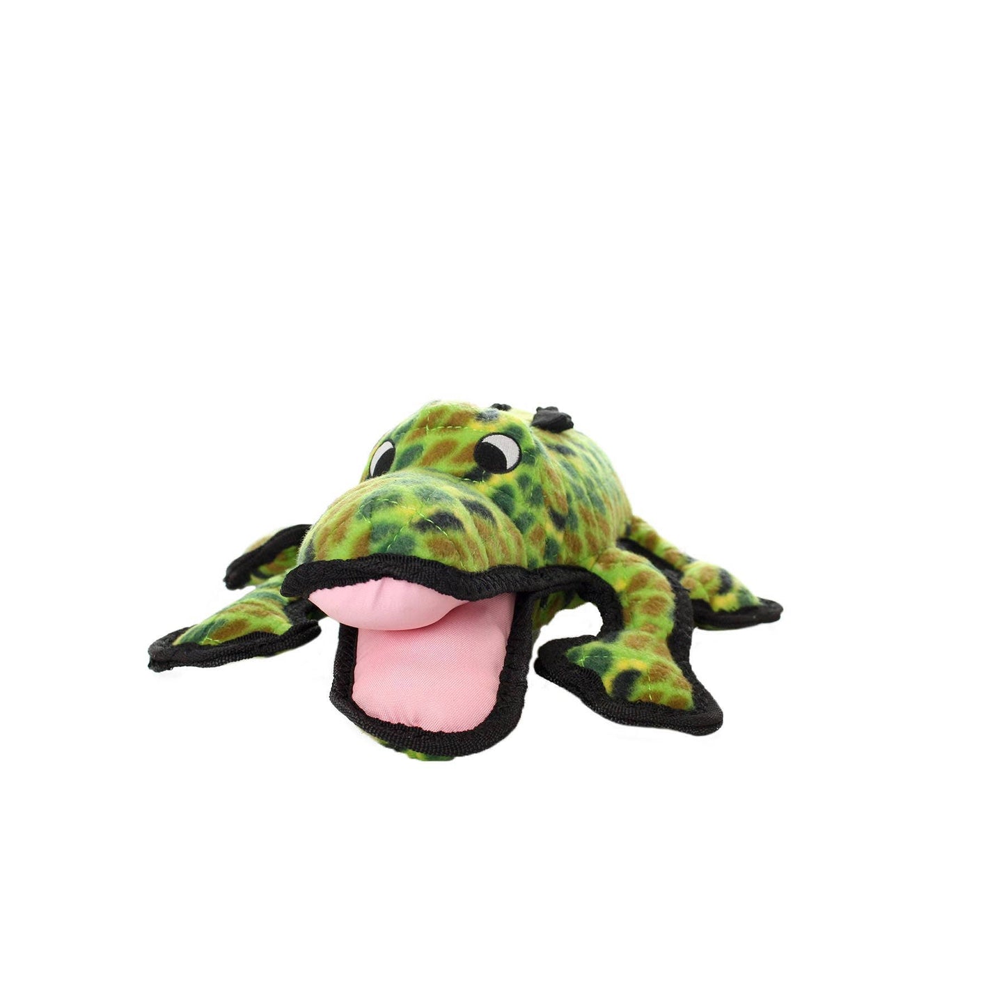 Tuffy Dog Toys - VIP Products - Tuffy Ocean Alligator, Durable, Squeaky Dog Toy - Large