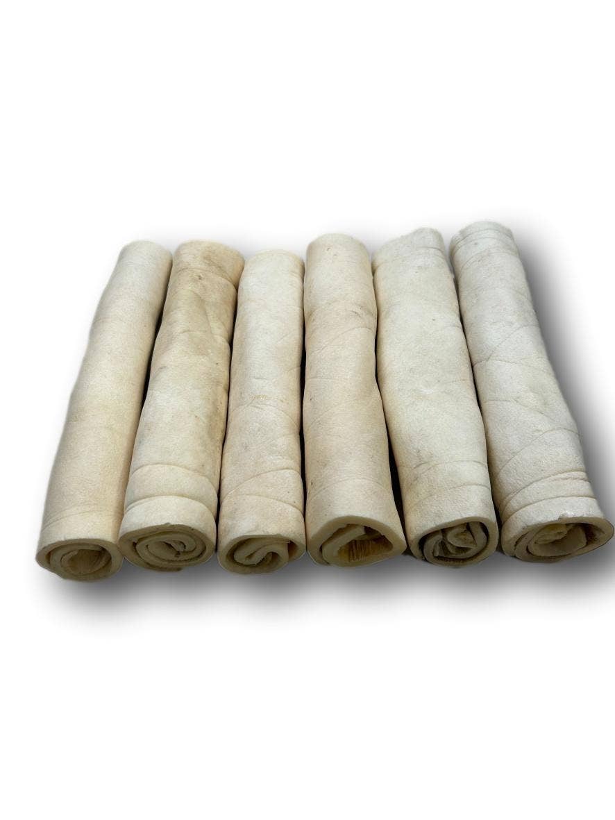 Healthy Dog Chews - Skinny Beef Cheek Rolls 10" (BC1012ROLLSK) - Single