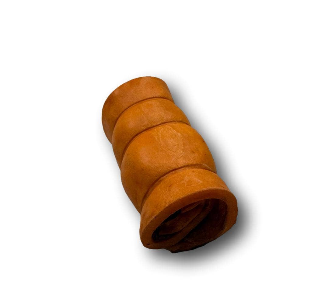 Doot's Chew Bar - Beef Cheek Rolls 3" Peanut Butter Mini