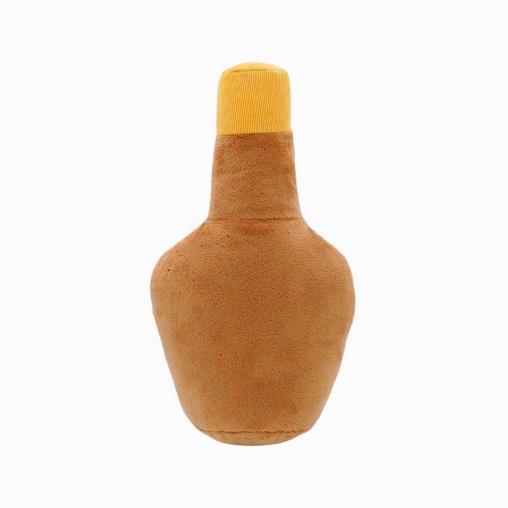 Hugsmart Products Inc - HugSmart Pet - Autumn Tailz | Maple Syrup - Dog Plush Toy
