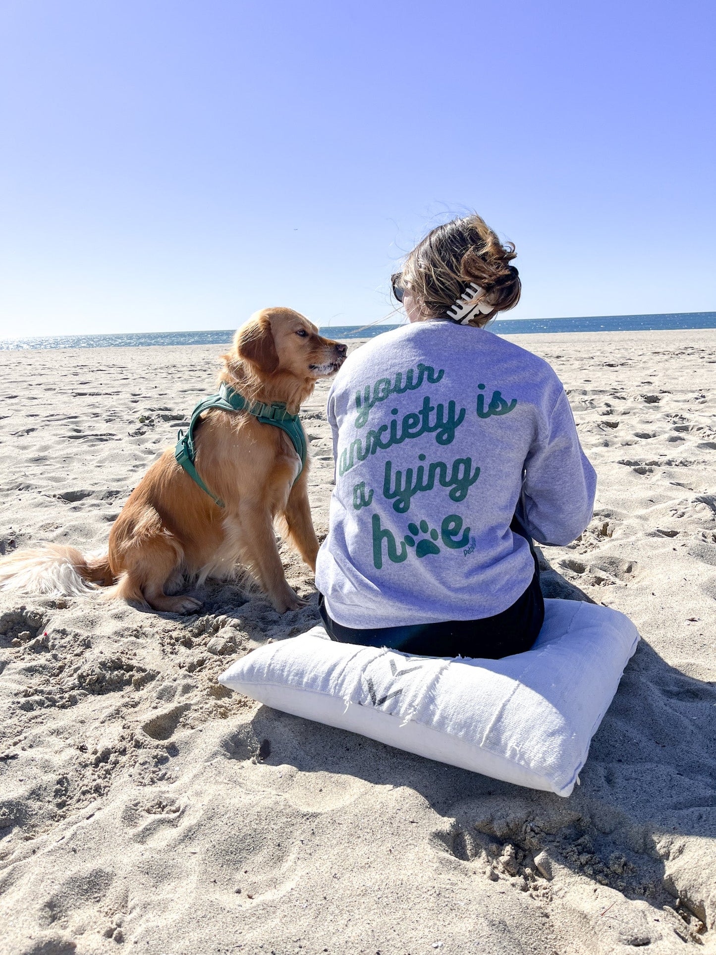 Anxiety Crewneck