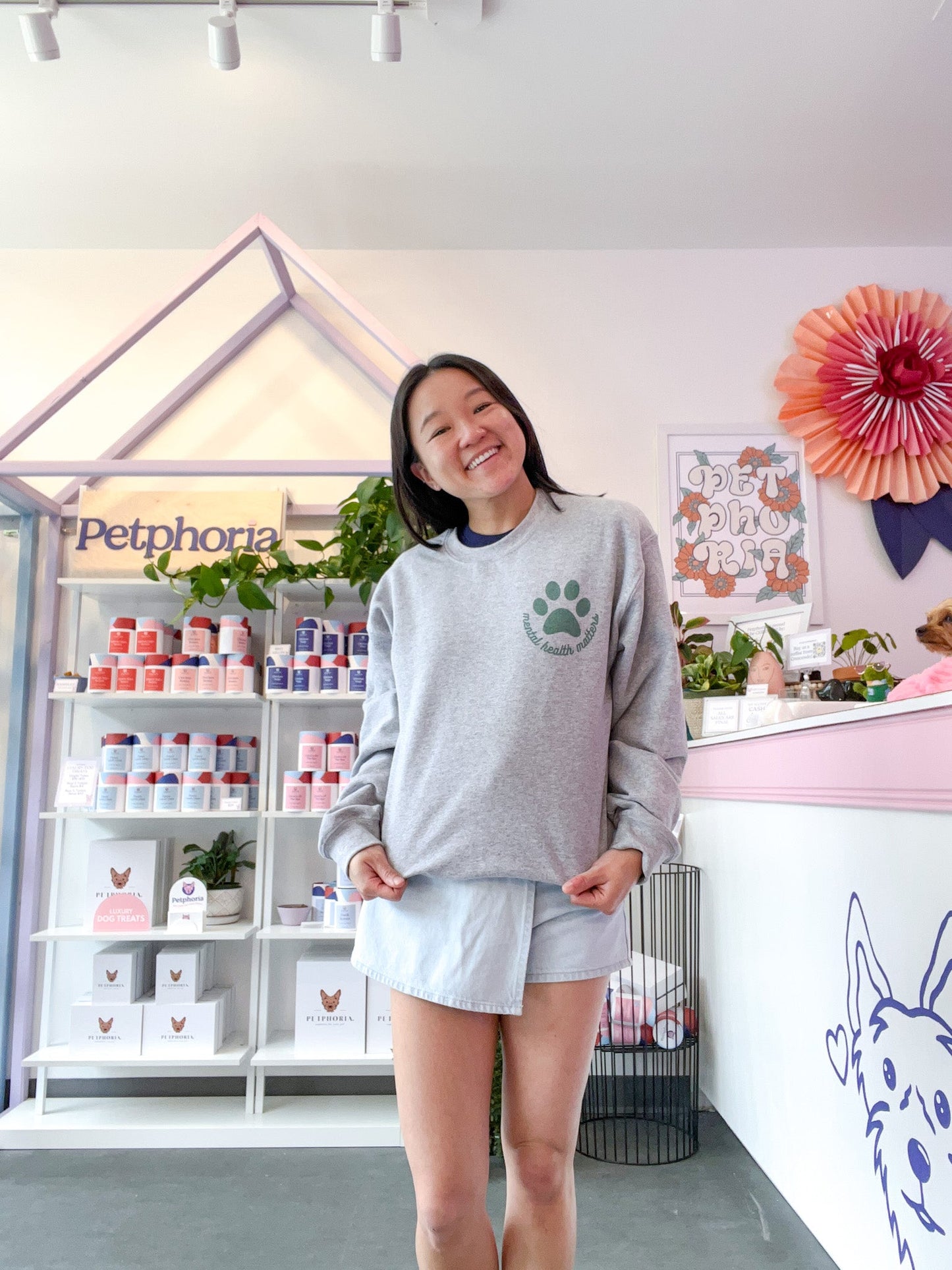 Anxiety Crewneck