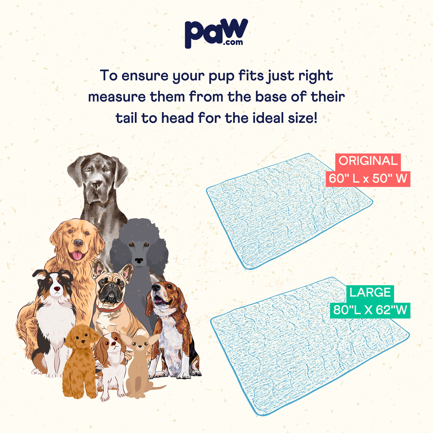 PupChill™ Cooling Waterproof Blanket - Arctic Grey - Doot's Pet LLC Collars For A Cause