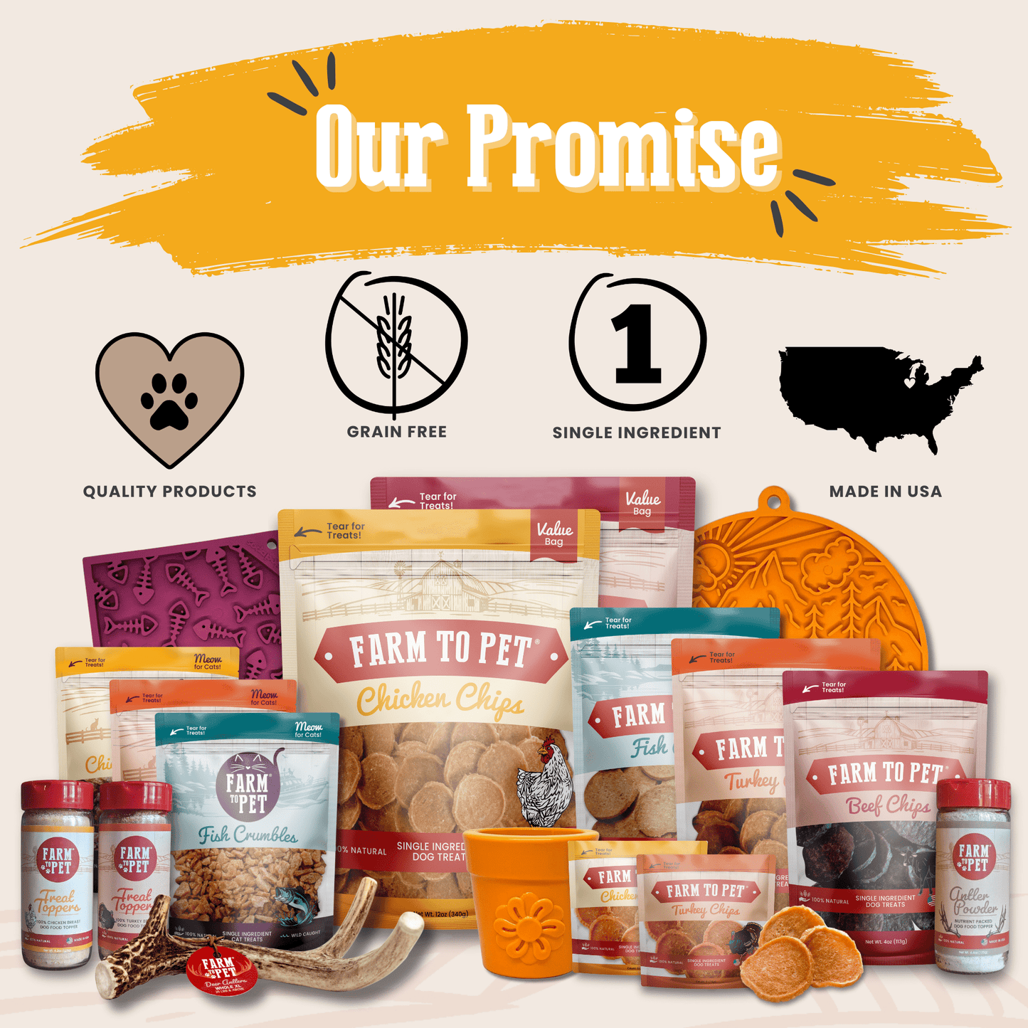 Treat Topper Chicken Dog Food Topper | Healthy Meal Supplement for Dogs - Doot's Pet LLC Collars For A Cause