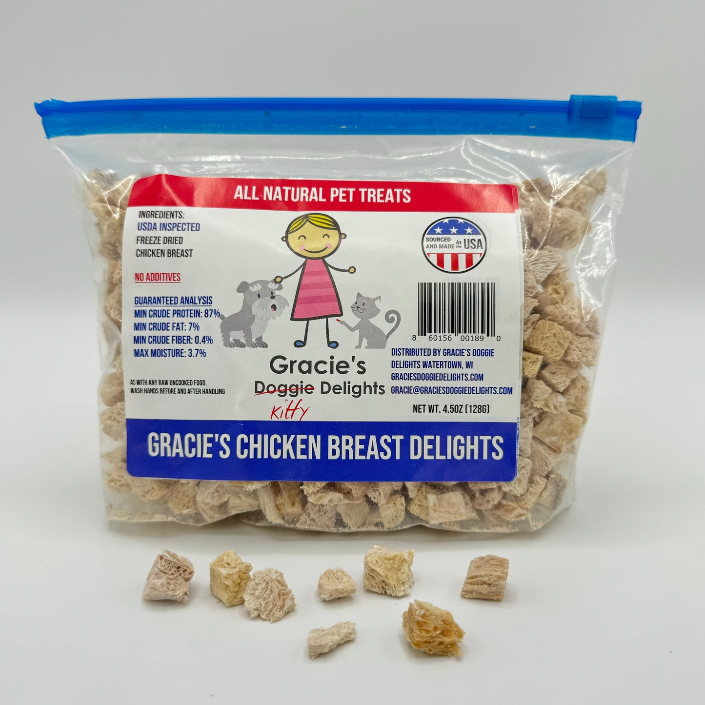 Gracie's Kitty Delights - Chicken Breast
