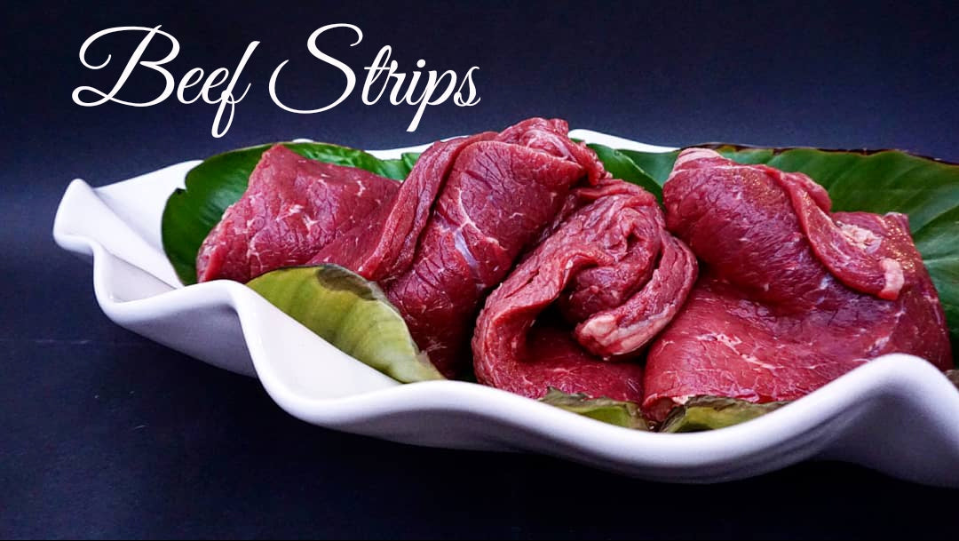 Angus Beef (GFF & Free Range) - Thin Cut - Doot's Pet LLC Collars For A Cause