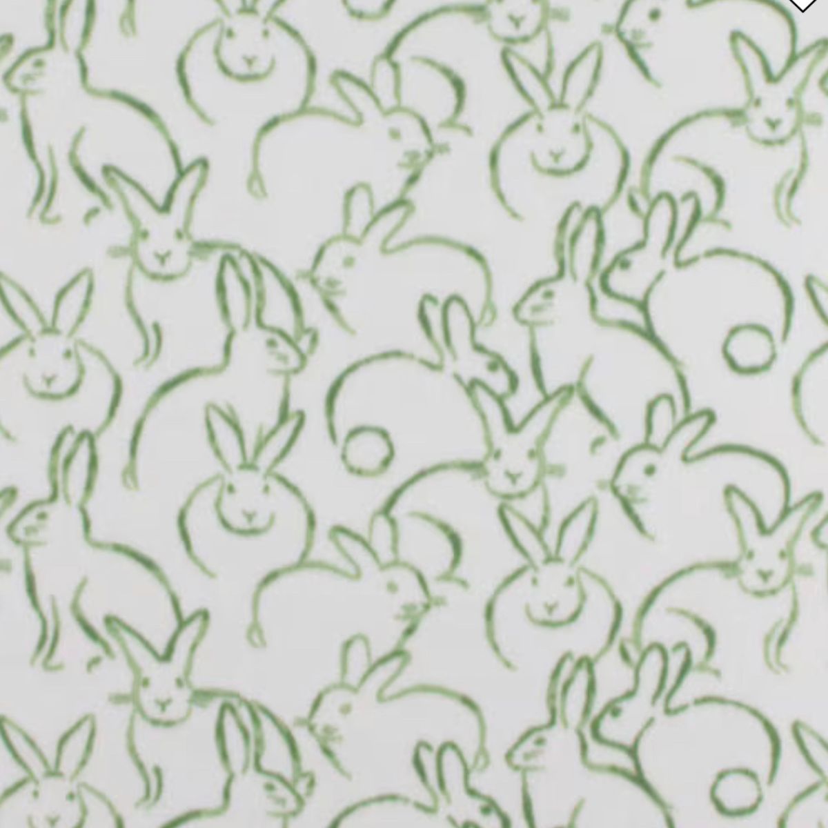 Bunny Snuggle Bed Green