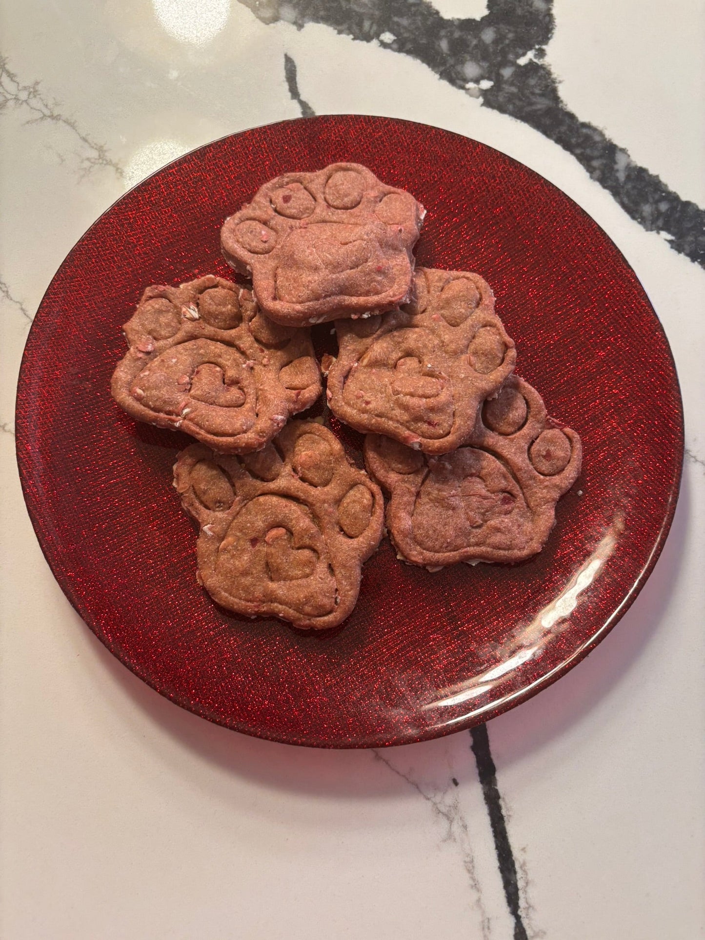 Crunchy Beet-a-licious Paws