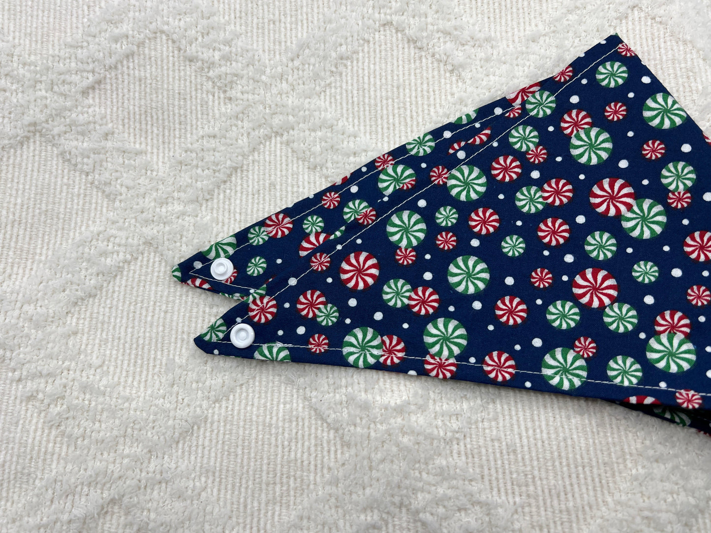 Swirls of Peppermint Bandana