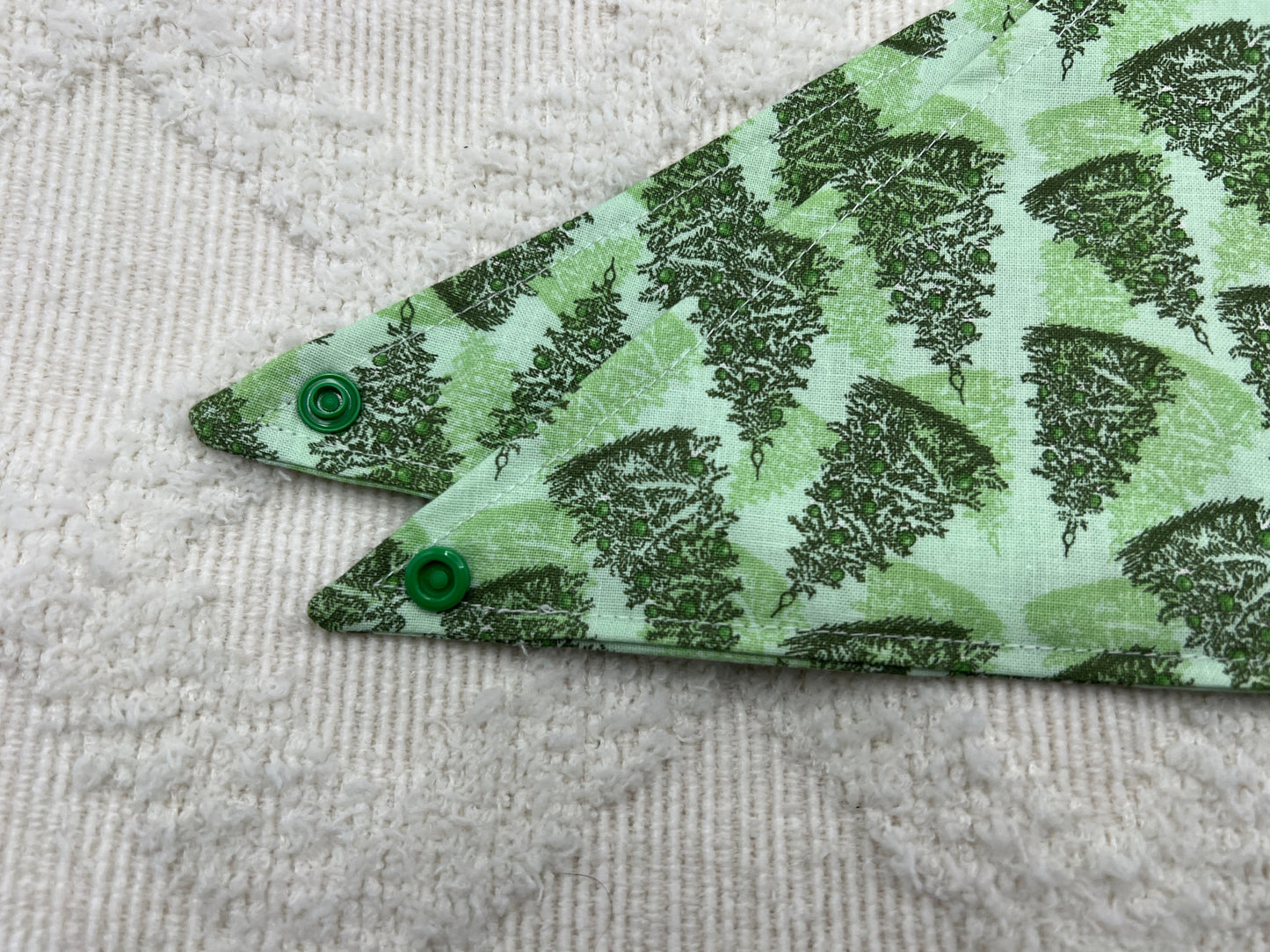 Baubled Evergreens Bandana