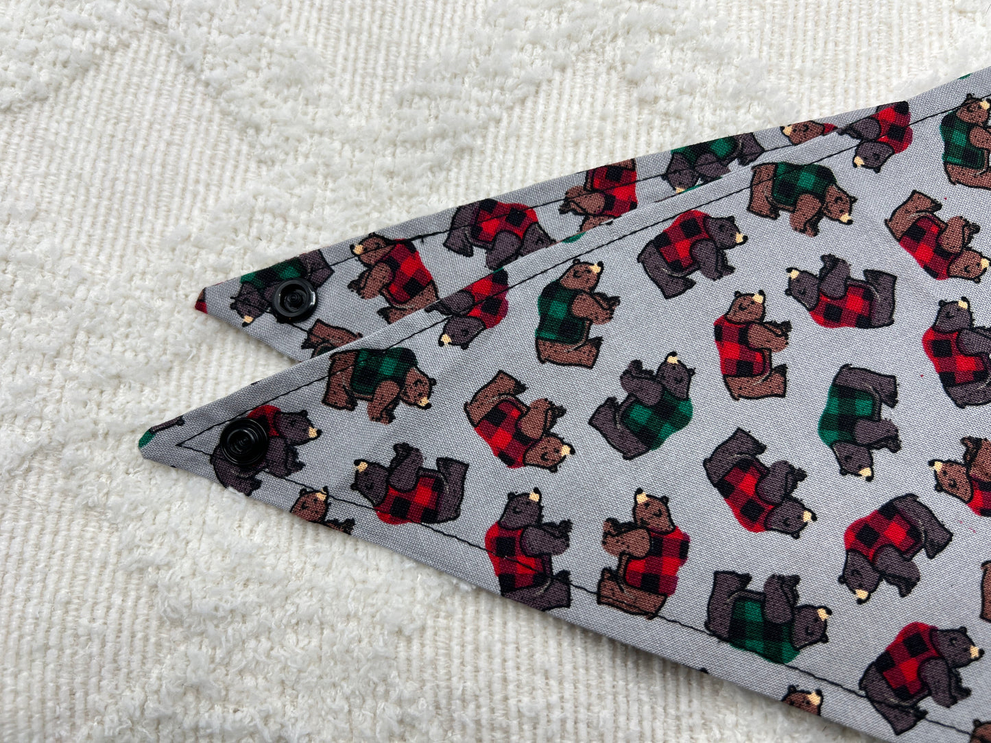 Bears in Sweaters Bandana