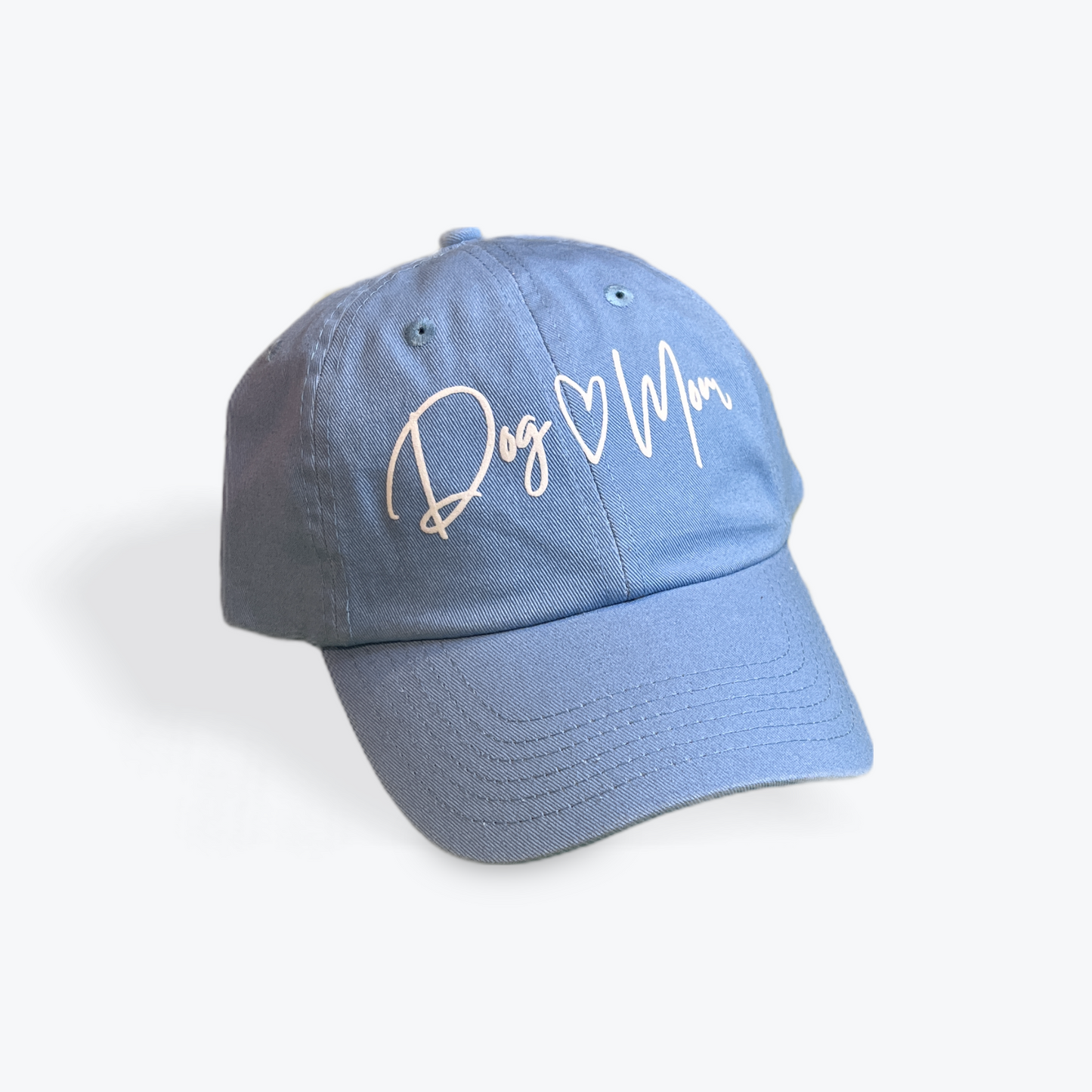 Carolina Blue Dog Mom Cap