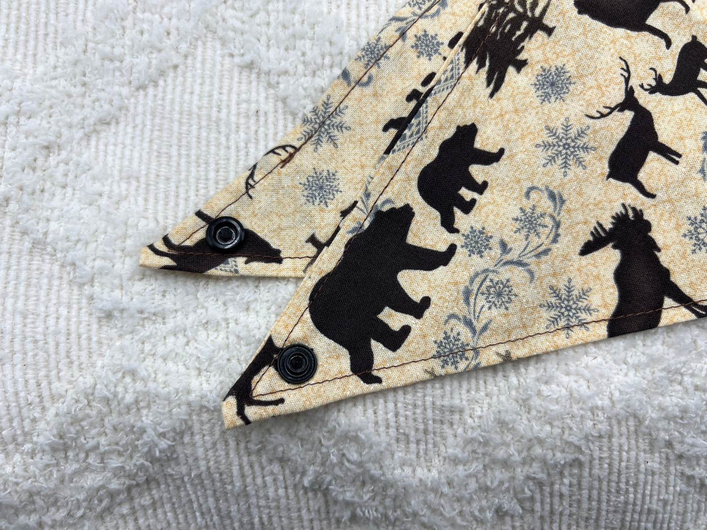 Winter Critters Bandana