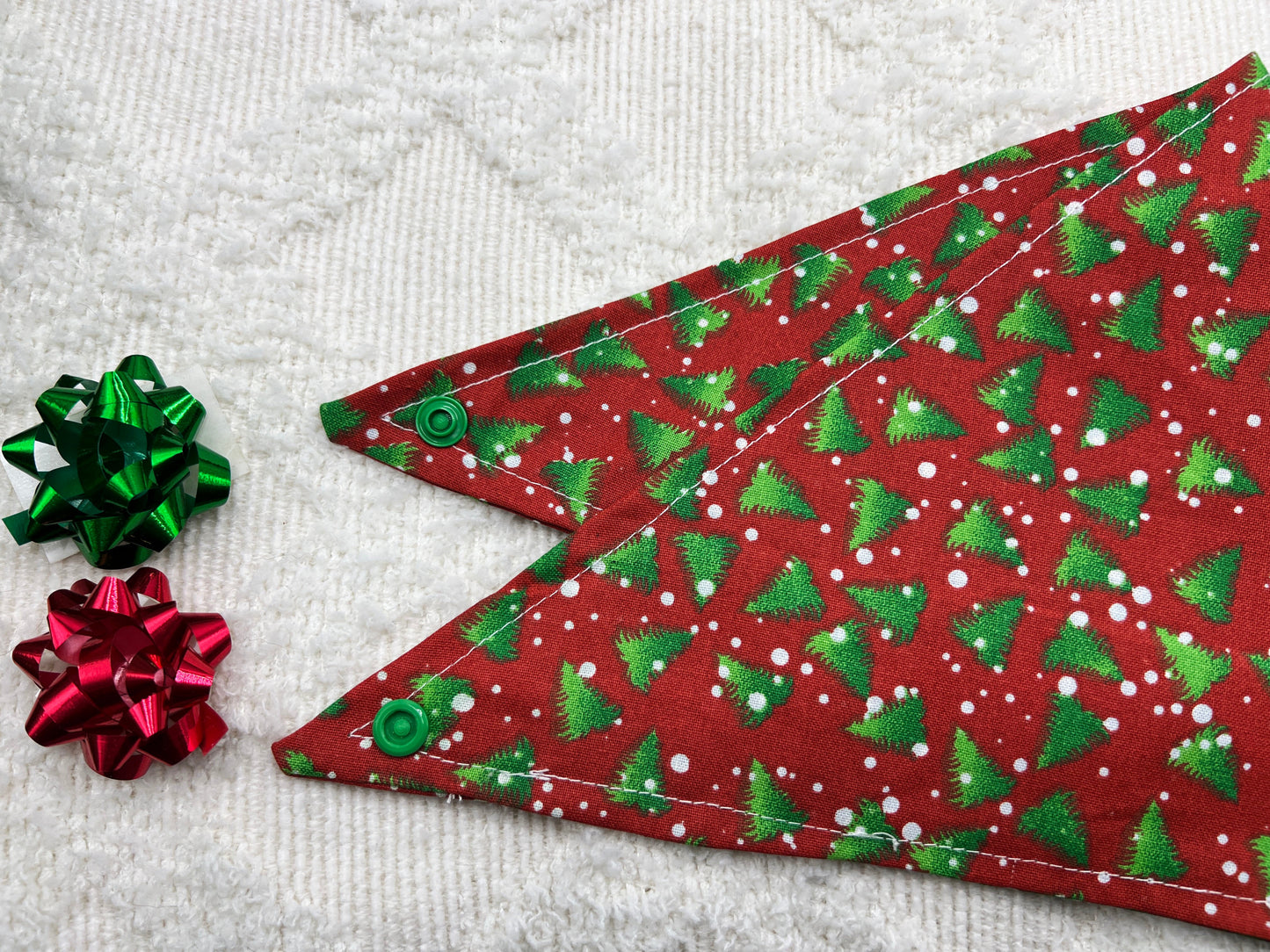 Christmas Tree Party Bandana