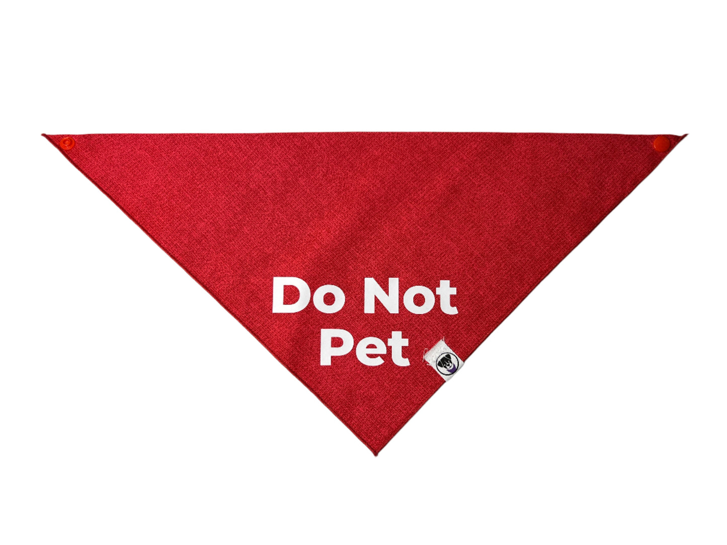 Do Not Pet Bandana