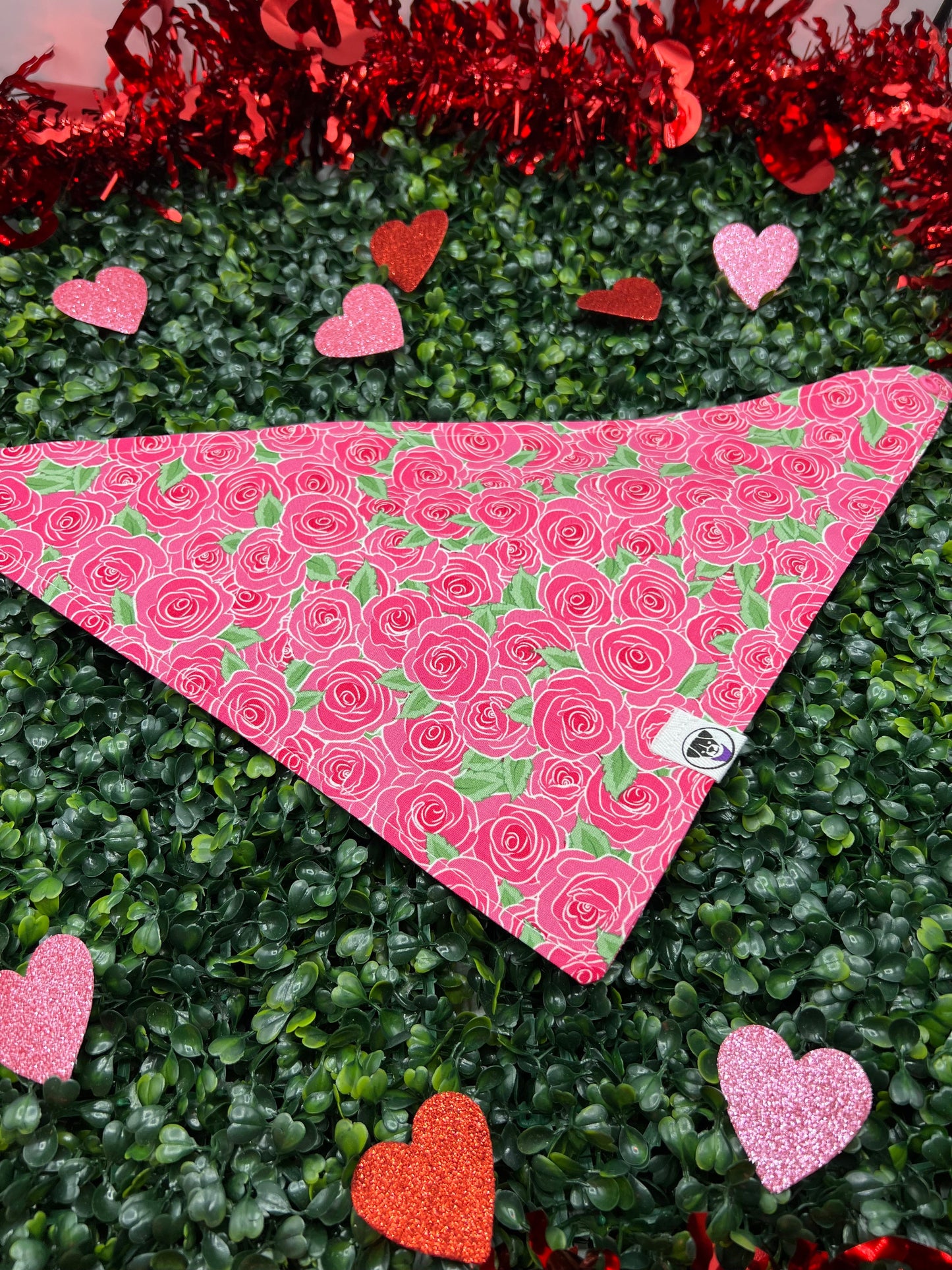 Roses All Over Bandana