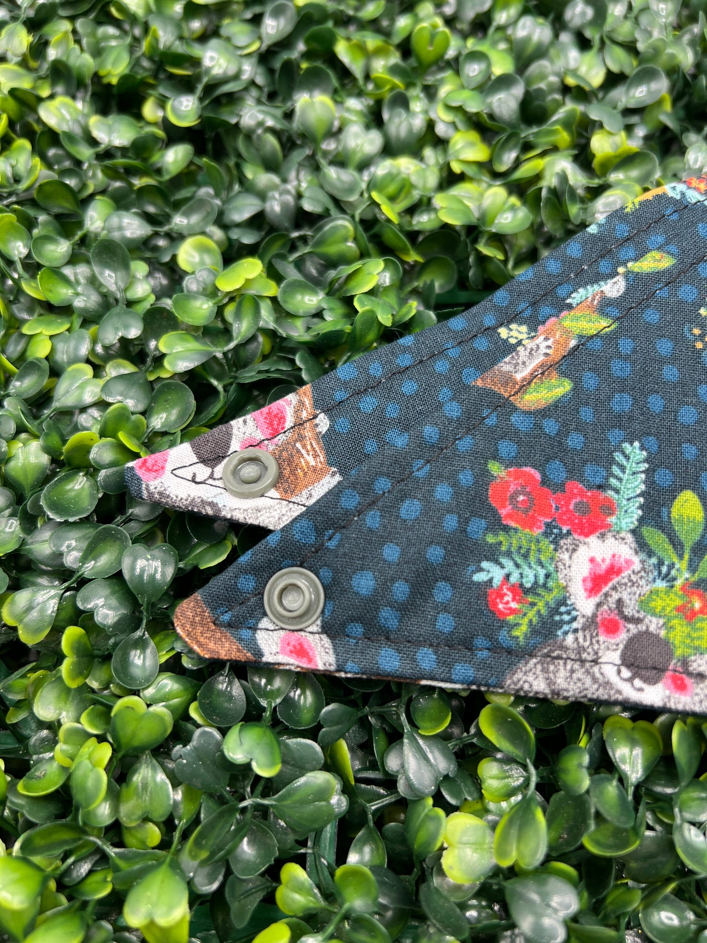 Snap On Dog Bandana Koala Cuties