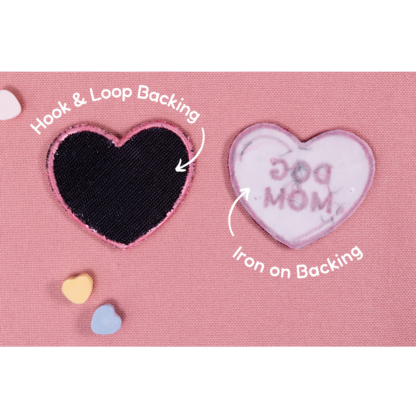Frenchie Mom Heart Patch