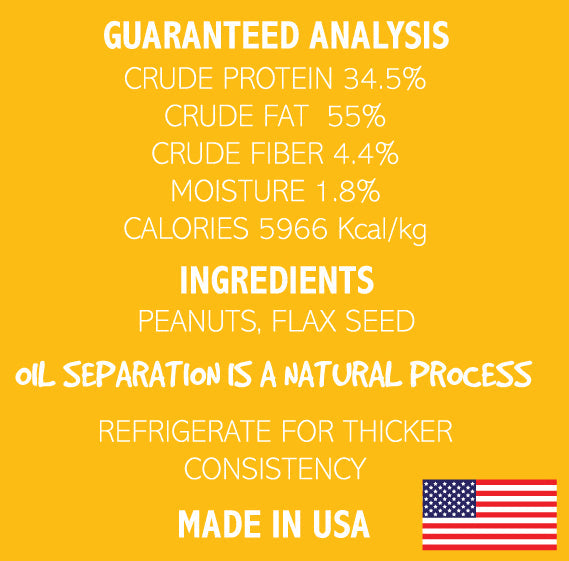 Dogtastic Peanut Butter for Dogs with Flax Seed - Xylitol-Free | USA Made - 50% off - Doot's Pet LLC Collars For A Cause