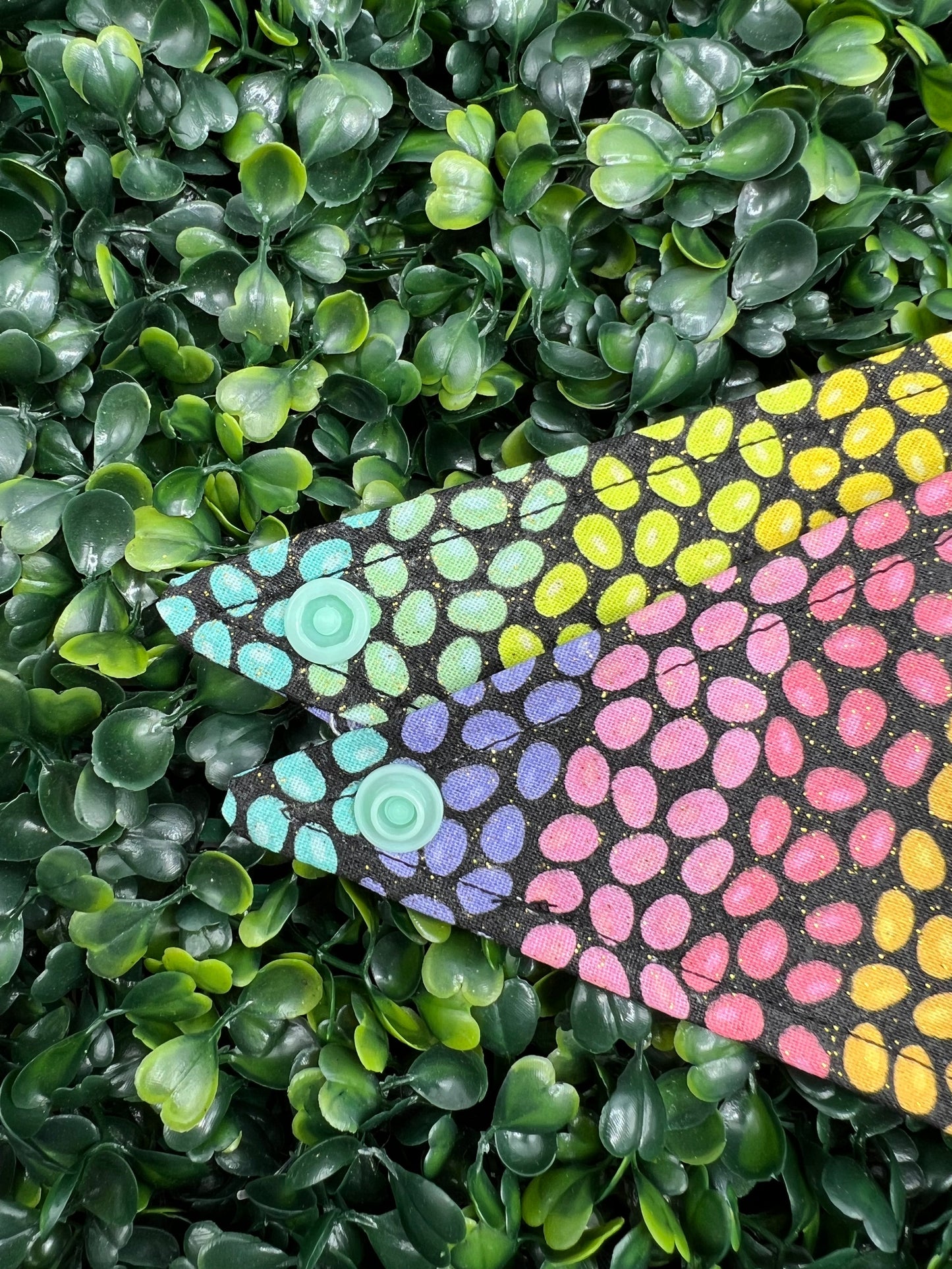 Glitter Mini Easter Eggs Bandana