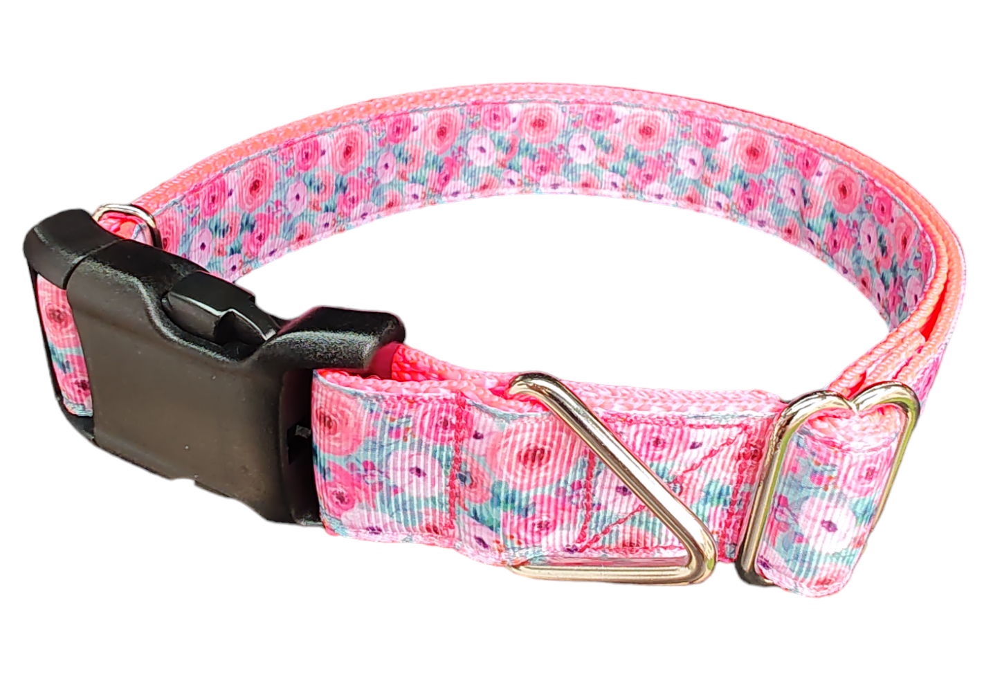 Field Of Flowers Nylon Dog Collar - Doot's Pet LLC Collars For A Cause